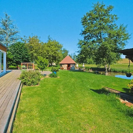 Farm By Red River With Indoor Pool Pfaffenhoffen