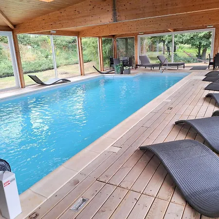 Farm By Red River With Indoor Pool Apartman Pfaffenhoffen