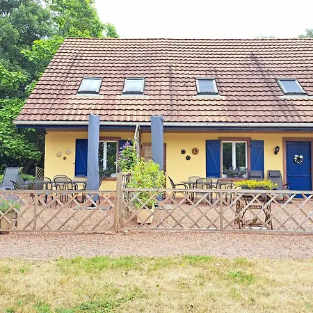 Farm By Red River With Indoor Pool Pfaffenhoffen