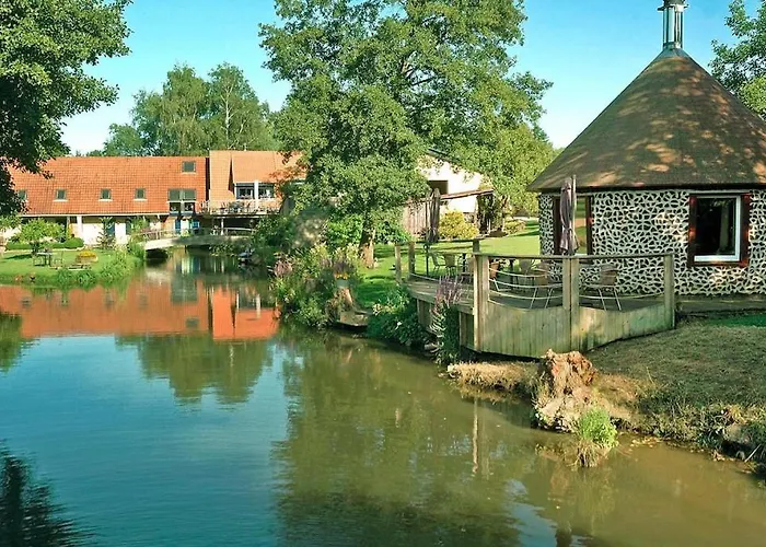 Farm By Red River With Indoor Pool Apartment