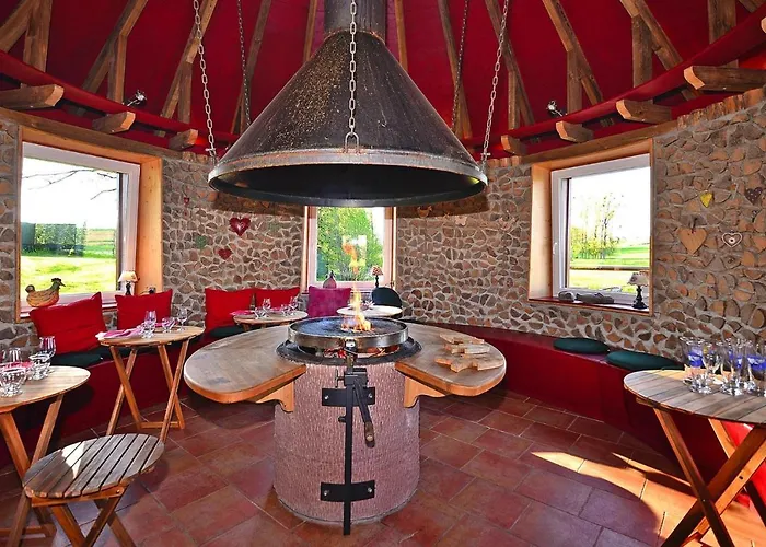 Apartment Farm By Red River With Indoor Pool Pfaffenhoffen