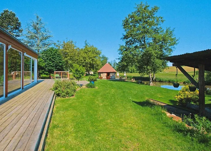 Farm By Red River With Indoor Pool Pfaffenhoffen