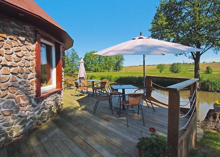 Farm By Red River With Indoor Pool Pfaffenhoffen