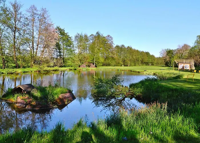 Apartment Farm By Red River With Indoor Pool Pfaffenhoffen