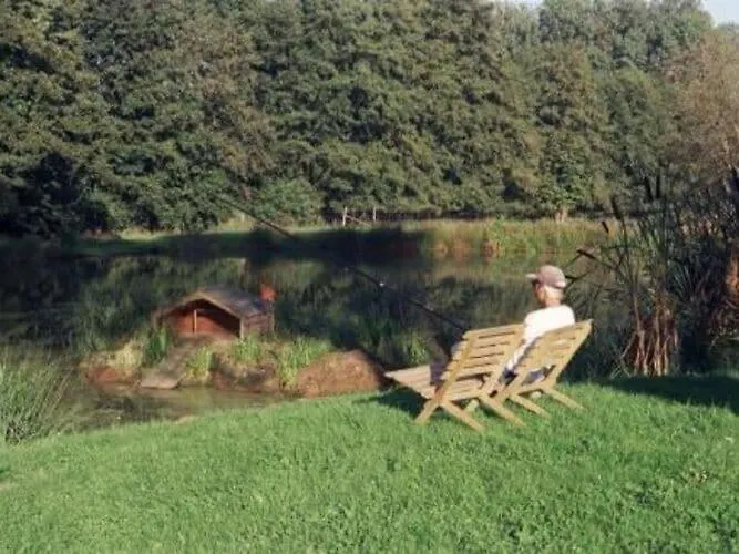 Farm By Red River With Indoor Pool Apartment Pfaffenhoffen