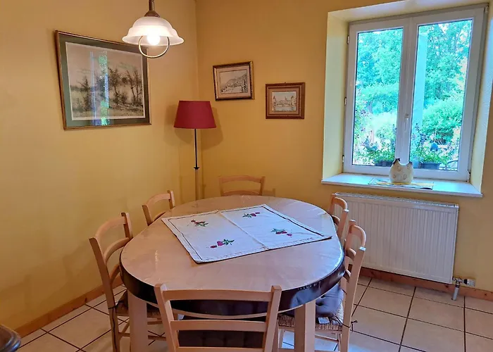 Apartment Farm By Red River With Indoor Pool Pfaffenhoffen