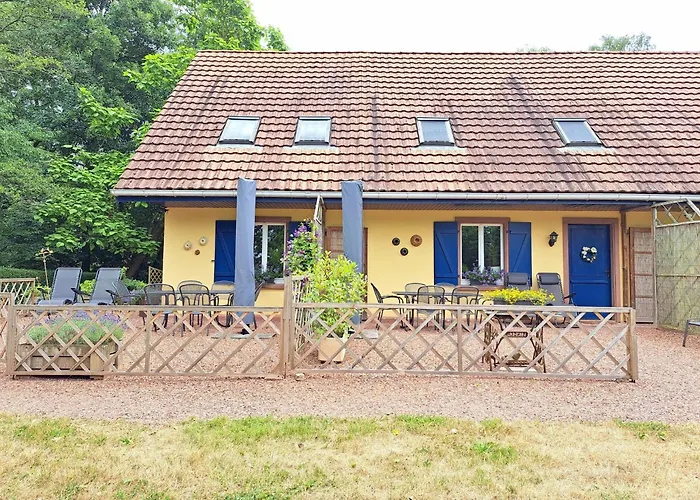 Farm By Red River With Indoor Pool Pfaffenhoffen